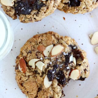 These are the BEST lactation cookies, delicious and loaded with ingredients to help nursing moms increase their milk supply.