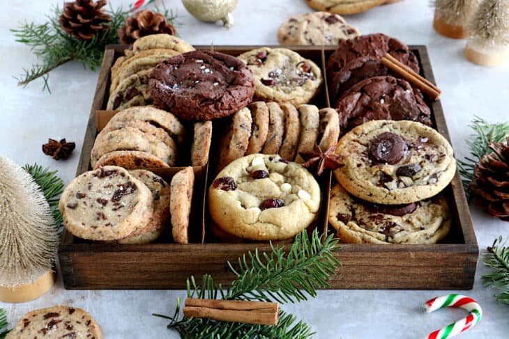 Recettes de cadeaux gourmands et de biscuits de noël