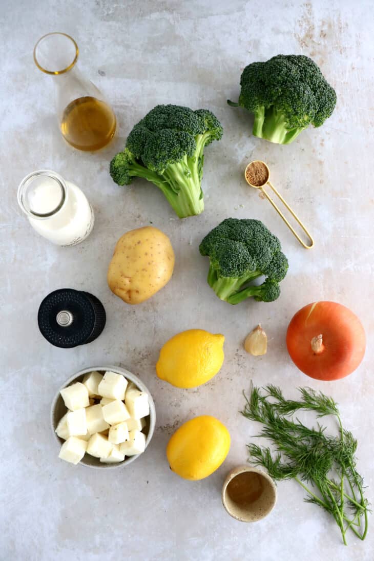 This dill broccoli soup with honey halloumi croutons will make you love broccoli. Hearty and satisfying, it's loaded with refreshing flavors.