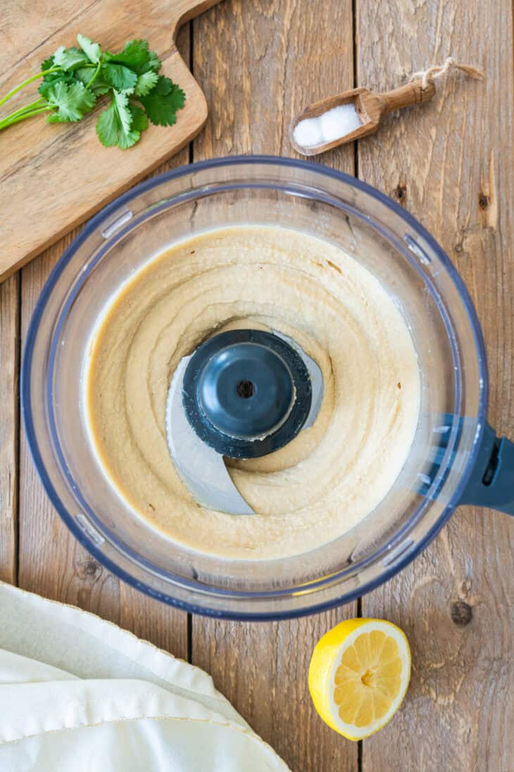 Roasted garlic hummus is the ultimate hummus recipe! Super creamy, sweet and slightly smoky, this dip makes a fantastic snack or appetizer.