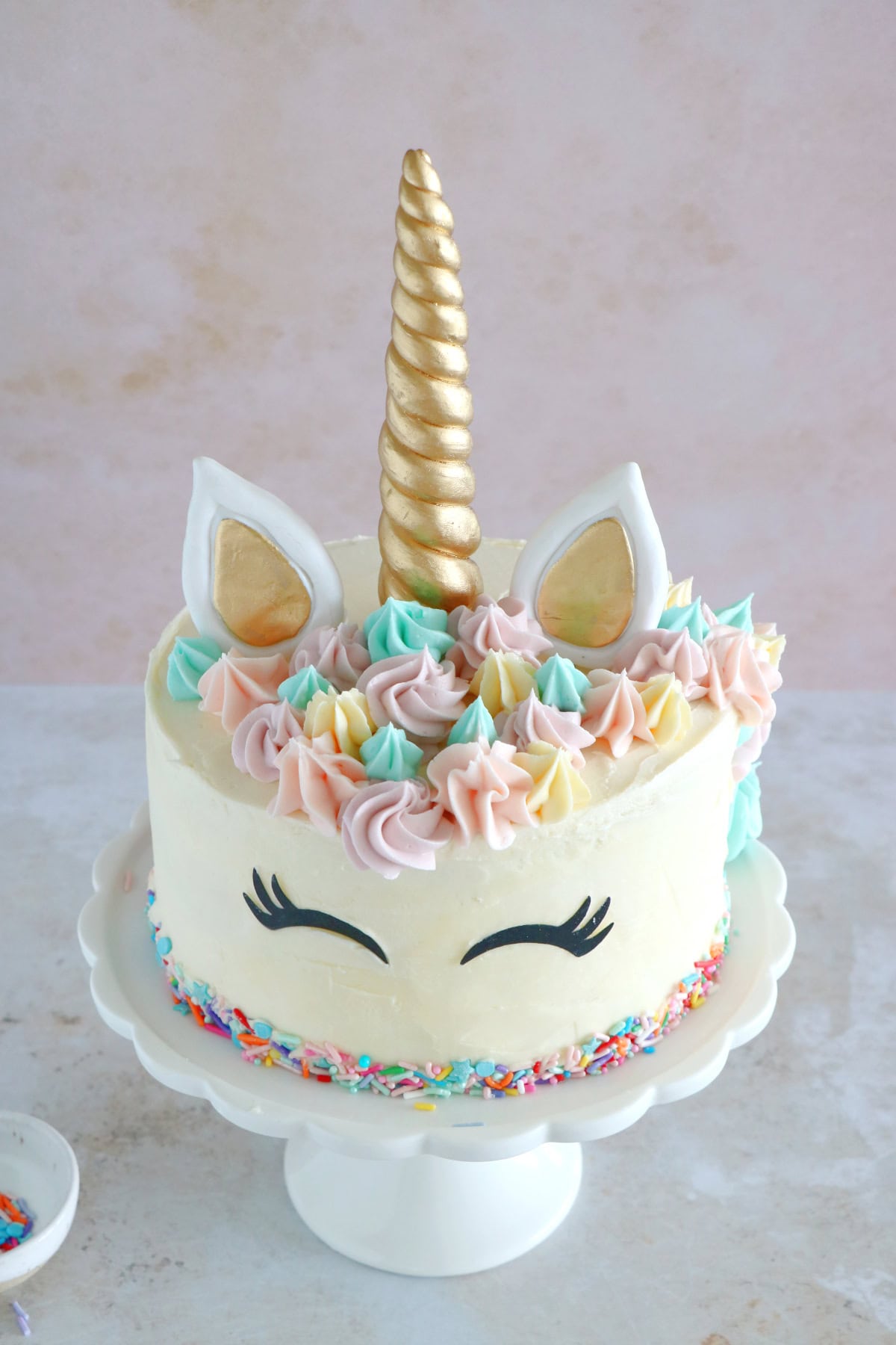 Unicorn Cake - Del's cooking twist