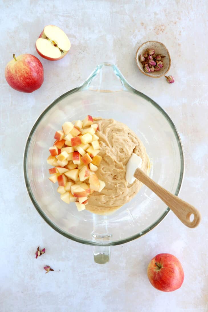 You will fall in love with these apple crumb muffins. Easy to make, they're prepared with tender apples, feature a perfectly moist crumb, and are loaded with warm, cozy flavors.