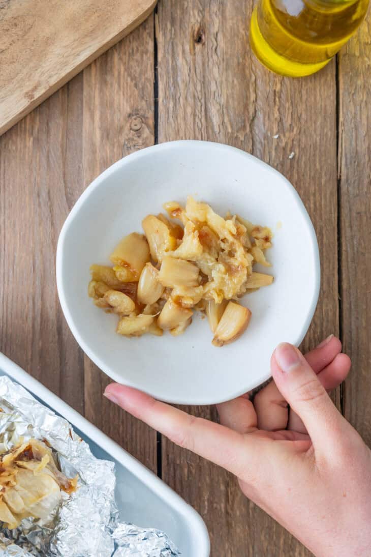 Roasted garlic is a simple cooking method everyone should know. It brings sweet, caramelized flavors to about anything.